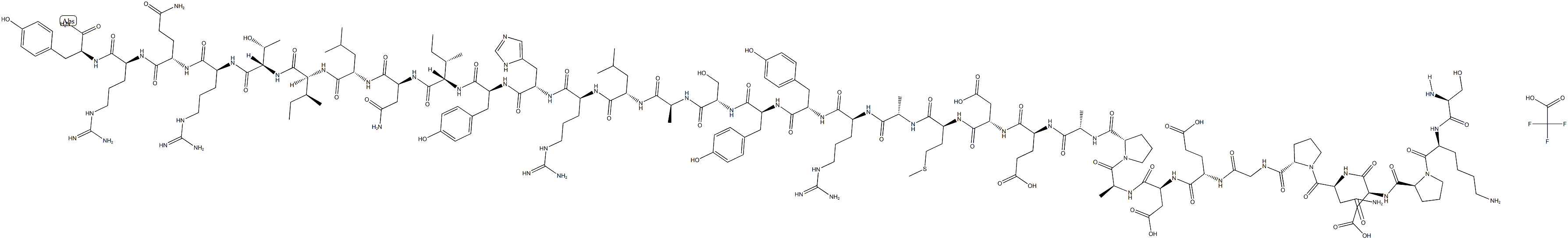  Neuropeptide Y (3-36) (human, rat) (trifluoroacetate salt)