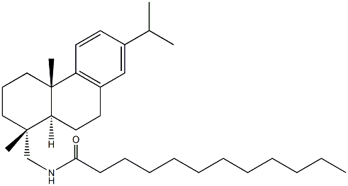 Lauric Acid Leelamide 化学構造式