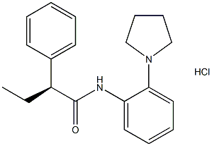 化合物 ML-252 HYDROCHLORIDE 结构式