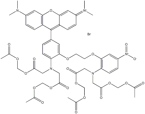 钙离子荧光探针RHOD-5N, AM