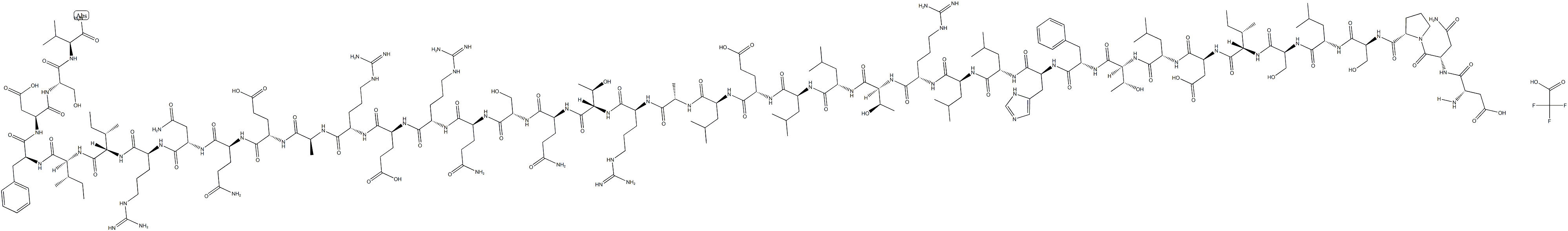 ウロコーテイン (ヒト) 化学構造式