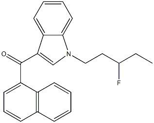 AM2201 N-(3-fluoropentyl) isomer