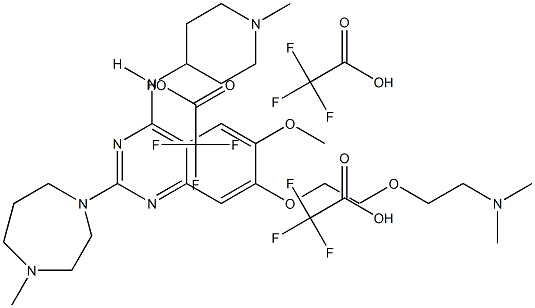 UNC0321 (trifluoroacetate salt),,结构式