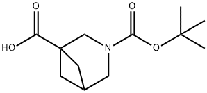 3-(TERT-BUTOXYCARBONYL)-3-AZABICYCLO[3.1.1]HEPTANE-1-CARBOXYLIC ACID|3-(叔丁氧基羰基)-3-氮杂双环[3.1.1]庚烷-1-羧酸