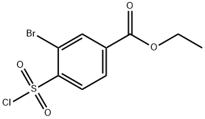 1000932-93-3 3-溴-4-(氯磺酰基)苯甲酸乙酯