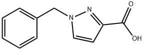 1-benzyl-1H-pyrazole-3-carboxylic acid Structure