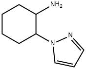 1017665-07-4 2-(1H-pyrazol-1-yl)cyclohexan-1-amine