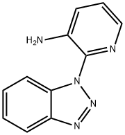2-(1H-1,2,3-benzotriazol-1-yl)pyridin-3-amine Structure