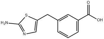 1038291-14-3 3-[(2-氨基-1,3-噻唑-5-基)甲基]苯甲酸