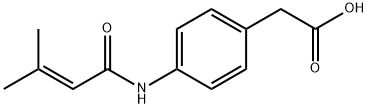 1038334-99-4 2-[4-(3-甲基丁-2-烯酰胺)苯基]乙酸