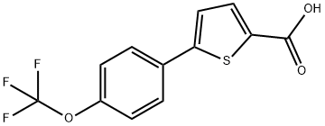 1039859-73-8 5-[4-(三氟甲氧基)苯基]噻吩-2-羧酸