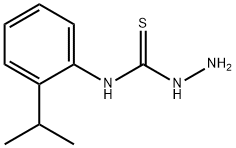 3-氨基-1-[2-(丙-2-基)苯基]硫脲,1039924-20-3,结构式