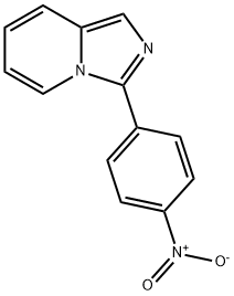 3-(4-nitrophenyl)imidazo[1,5-a]pyridine Structure