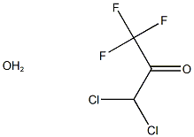 3,3-Dichloro-1,1,1-trifluoropropan-2-one hydrate,1049731-87-4,结构式