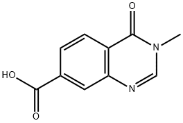 3-메틸-4-옥소-3,4-디하이드로-7-퀴나졸린카르복실산(SALTDATA:무료)