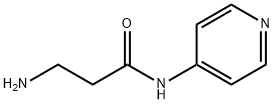 3-amino-N-pyridin-4-ylpropanamide Structure