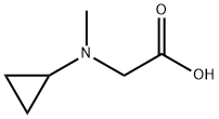 2-[(cyclopropylmethyl)amino]acetic acid,1094909-72-4,结构式