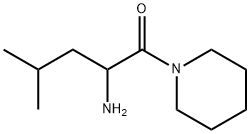 2-氨基-4-甲基-1-(哌啶-1-基)戊-1-酮,1161600-05-0,结构式