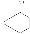 2,3-エポキシシクロヘキサン-1-オール 化学構造式