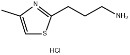 [3-(4-methyl-1,3-thiazol-2-yl)propyl]amine dihydrochloride Structure