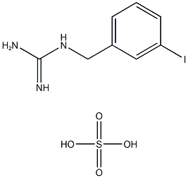 139755-80-9 3-碘苄基-胍半硫酸盐