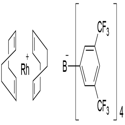 Bis(cyclooctadiene)rhodium(Ⅰ)(tetrakis-[3,5-bis(trifluormethyl)phenyl]borate)|双(环辛二烯)铑(Ⅰ)(四-[3,5-双(三氟甲基)苯基]硼酸盐)