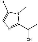 1-(5-氯-1-甲基-咪唑-2-YL)乙醇,41507-44-2,结构式