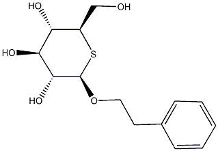 페닐에틸-D-티오갈락토피라노시드