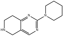 929973-80-8 2-PIPERIDIN-1-YL-5,6,7,8-TETRAHYDROPYRIDO[4,3-D]PYRIMIDINE