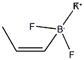 (Z)-PROPENYL-1-TRIFLUOROBORATE Structure