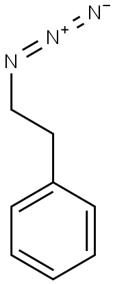 フェネチルアザイド 化学構造式