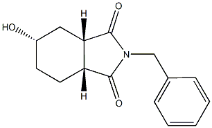 (3AS,5S,7AR)-2-BENZYL-5-HYDROXYHEXAHYDRO-1H-ISOINDOLE-1,3(2H)-DIONE