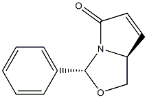 (3R,7AS)-3-PHENYL-1,7A-DIHYDRO-5H-PYRROLO[1,2-C][1,3]OXAZOL-5-ONE