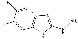 5,6-DIFLUORO-2-HYDRAZINO-1H-BENZIMIDAZOLE|