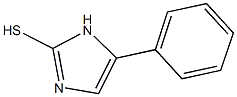 5-PHENYL-1H-IMIDAZOLE-2-THIOL,,结构式