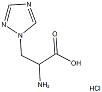 2-AMINO-3-(1H-1,2,4-TRIAZOL-1-YL)PROPANOIC ACID HYDROCHLORIDE