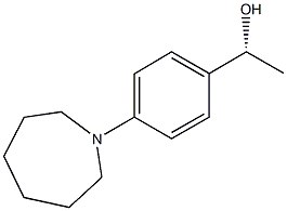 (1R)-1-(4-AZEPAN-1-YLPHENYL)ETHANOL|