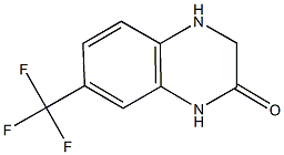 7-(TRIFLUOROMETHYL)-3,4-DIHYDROQUINOXALIN-2(1H)-ONE Structure
