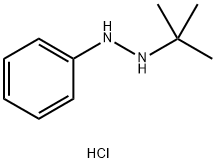 1-TERT-BUTYL-2-PHENYLHYDRAZINE HYDROCHLORIDE,1170959-33-7,结构式