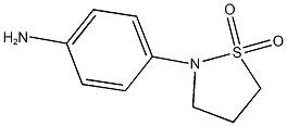 4-(1,1-DIOXIDOISOTHIAZOLIDIN-2-YL)ANILINE