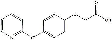 4-(PYRIDIN-2-YLOXY)PHENOXY]ACETIC ACID