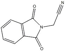 (1,3-DIOXO-1,3-DIHYDRO-2H-ISOINDOL-2-YL)ACETONITRILE Structure