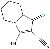 3-AMINO-1-OXO-1,5,6,7,8,8A-HEXAHYDROINDOLIZINE-2-CARBONITRILE