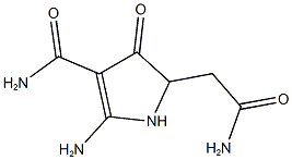 2-AMINO-5-(2-AMINO-2-OXOETHYL)-4-OXO-4,5-DIHYDRO-1H-PYRROLE-3-CARBOXAMIDE