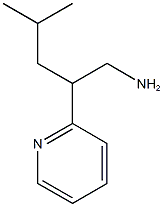  4-METHYL-2-PYRIDIN-2-YLPENTAN-1-AMINE