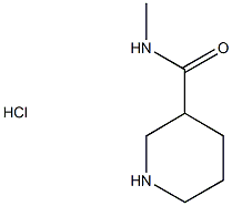  N-METHYLPIPERIDINE-3-CARBOXAMIDE HYDROCHLORIDE