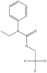 2,2,2-trifluoroethyl ethyl(phenyl)carbamate