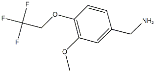 1-[3-methoxy-4-(2,2,2-trifluoroethoxy)phenyl]methanamine