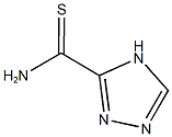 4H-1,2,4-triazole-3-carbothioamide Structure