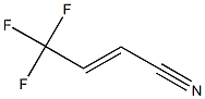 4,4,4-trifluorobut-2-enenitrile Structure